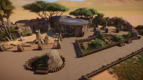 Steam Workshop::Meerkat Desert Habitat by Misaki Desert Habitat, Hungary, Habitat, Steam