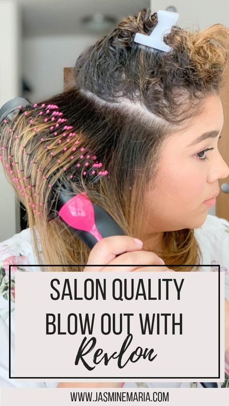 Salon Quality Blow Out with Revlon One-Step Dryer and Volumizer #ad #revlonhairtools #Target #makebeautifulhairhappen #revlononestepdryerandvolumizer Revlon One Step Hair Dryer, Hair Glaze, One Step Hair Dryer, Revlon Hair Dryer, Hair Gloss, Hair Dryer Brush, Dull Hair, Blow Out, Trending Hairstyles