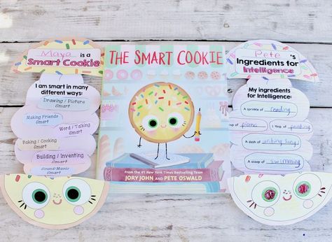 The Smart Cookie, Build A Story, Cookie Craft, Interactive Read Aloud, Cookies Theme, Kids Book Series, Story Activities, Decorating Cookies, Author Studies