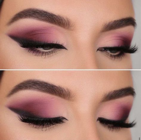 2. Fashion: #fashion, #style, #outfitinspiration, #beauty Raspberry Eyeshadow Looks, Burgundy Eye Shadow, Burgundy Eyeshadow Looks, Maroon Makeup, Holiday Eye Makeup, Nude Eye Makeup, Plum Eyeshadow, Mauve Makeup, Burgundy Eyeshadow