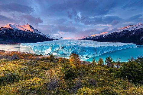 Features - Perito Moreno Glacier Los Glaciares National Park, Argentina Perito Moreno Glacier, Iguazu Falls, Cultural Capital, Argentina Travel, Mountain Town, Best Hikes, Heritage Site, World Heritage Sites, World Heritage