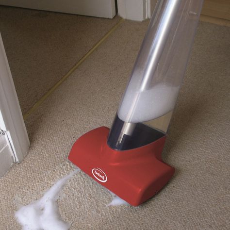 Achieve professional carpet cleaning results without electricity with the Ewbank 280 Cascade Carpet Shampooer and concentrated carpet shampoo. The lightweight Cascade is robust yet easy to operate. It has a telescopic handle and simple trigger that releases high-foam shampoo onto its polymer roller with twin brush strips. The strips work the active shampoo foam deep into the carpet fibers. The shampoo is designed to lift dirt as it dries. Once the carpet is completely dry, vacuum away any residue—leaving clean and fresh smelling carpets! Carpet Shampooer, Taylor Gifts, Clean Carpet, Cleaning Surface, Cheap Carpet, Carpet Shampoo, Filling System, Professional Carpet Cleaning, Household Cleaning Supplies