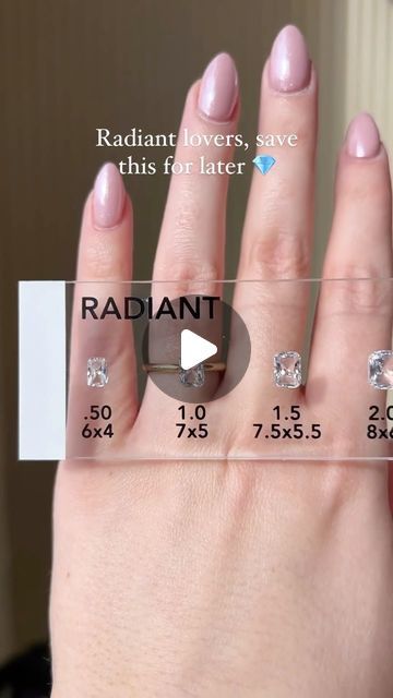 HAREM`s JEWELRY on Instagram: "#radiant lovers, save this for later 😍
🎥 @brilliantearth
.

.

.

.#engagementring #engagement #ring  #diamondring #diamond #marryme #diamondengagementring #ringbling #weddingbands #diamondrings #ringgoals #weddingrings #ringspiration #rings #weddingring #isaidyes #diamonds #solitairering #ohwowyes #proposal #stackingring #shesaidyes #engagementring #showmeyourrings #ringselfie #diamonds #whitegoldring #willyoumarryme#weddingring" Diamond Rating Chart, Ring Selfie, Brilliant Earth, Stacking Rings, Solitaire Ring, Marry Me, White Gold Rings, Diamond Rings, Diamond Engagement Rings