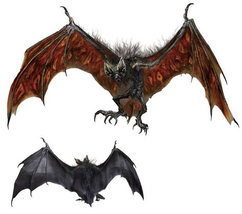 Bat Monster Concept Art, Bat Harpy, Bat Fantasy Art, Bat Concept Art, Elden Ring Art, Souls Art, Bloodborne Art, Manga Drawing Tutorials, Monster Concept Art