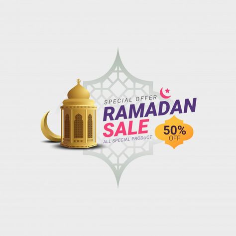 Ramadan Template, Ramadan Sale, Fashion Sale Banner, Muslim Holidays, About Ramadan, Promotion Design, Ramadan Greetings, Discount Design, Promotional Banners