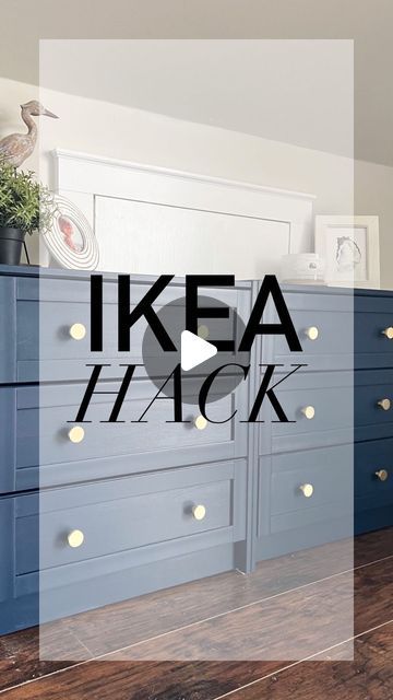 41K likes, 190 comments - ikeahack on July 5, 2023: "@diyonthedayley shared her great IKEA RAST dresser hack! She attached two RAST dressers and incorporated a shaker detail on the front using PVC lattice trim to elevate the design. The prep work involved filling knots, caulking, and sanding with 220 grit paper. After priming with a shellac-based primer, she painted it using the Naval shade by @hgtvhomebysherwinwilliams Once everything was dry, she finished it off with some budget-friendly gold Rast Ikea Makeover, Rast Dresser Hack, Rast Dresser, Ikea Rast Dresser, Dresser Hack, Ikea Makeover, Diy Ikea Hacks, Diy Ikea, Ikea Diy