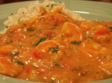 Shrimp Etouffee Recipe | Nola Cuisine. This recipe is amazing. Added a little white wine and some lemon juice to the chicken stock in replace of shrimp stock Ettouffe Recipe, Nola Recipes, Etouffee Recipe, Restaurant Copycat Recipes, Shrimp Etouffee, Crawfish Etouffee, Restaurant Copycat, Cajun Dishes, Cajun Cooking