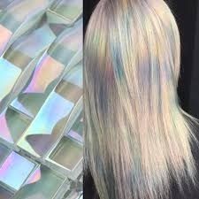 Holographic Hair Trend and How to Try It Holographic Hair Color, Vibrant Highlights, Highlight Tutorial, Holographic Hair, Hair Trend, Pastel Hues, New Trend, Over The Rainbow, Newest Trends