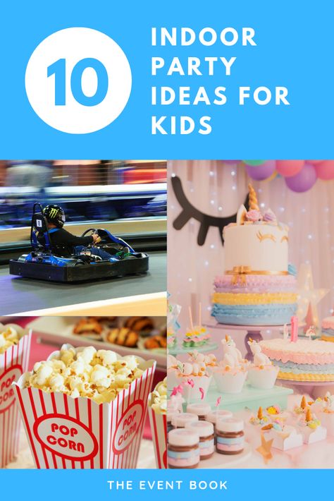 Indoor birthday party ideas for kids, for children, ideas, decorations, games, activities, for girls, for boys, set up, themes, teen, year old, food, at home, simple, easy, fun, awesome, on a budget, cheap, inexpensive, unique, creative, DIY, summer, winter, spring, fall, 3rd birthday, 4th birthday, 5th birthday, 6th birthday, 7th birthday, 8th birthday, 9th birthday, 10th birthday, unicorn, princess, pamper, active, entertainment Indoor Party Ideas, Indoor Birthday Party Ideas, Girls Birthday Party Games, Indoor Birthday Parties, Indoor Birthday, Indoor Party, Winter Birthday Parties, Birthday Party At Home, Girls Birthday Party Themes