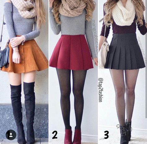 Cute Skirt Outfits, Mode Casual, Pinterest Outfits, Cute Skirts, Teen Fashion Outfits, Outfits Casuales, Cute Casual Outfits, Skirt Outfits, Cute Fashion