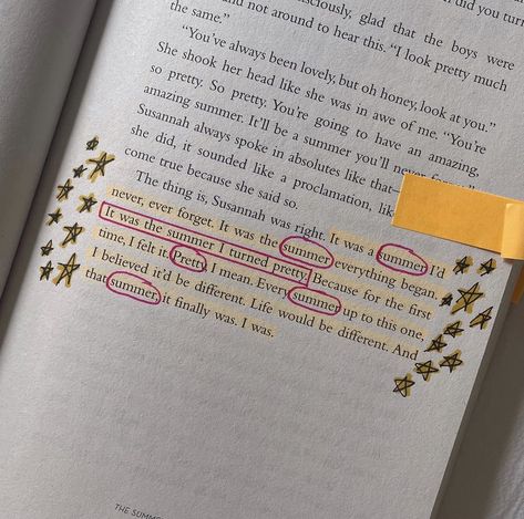 the summer i turned pretty / tsitp / conrad fisher / jeremiah fisher / belly conklin Annotating The Summer I Turned Pretty, The Summer K Turned Pretty, The Summer I Turned Pretty Book Highlights, Belly And Jeremiah Quotes, Tsitp Annotations, Jeremiah Fisher Quotes, The Summer I Turned Pretty Book Annotated, The Summer I Turned Pretty Fan Art, Tsitp Book Annotation