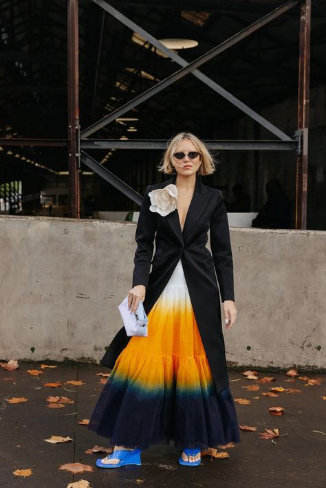 Vogue Street Style, Fashion Week Trends, Flip Flops Style, Too Cold, Vogue Australia, The Best Street Style, Best Street Style, Cool Street Fashion, Australian Fashion