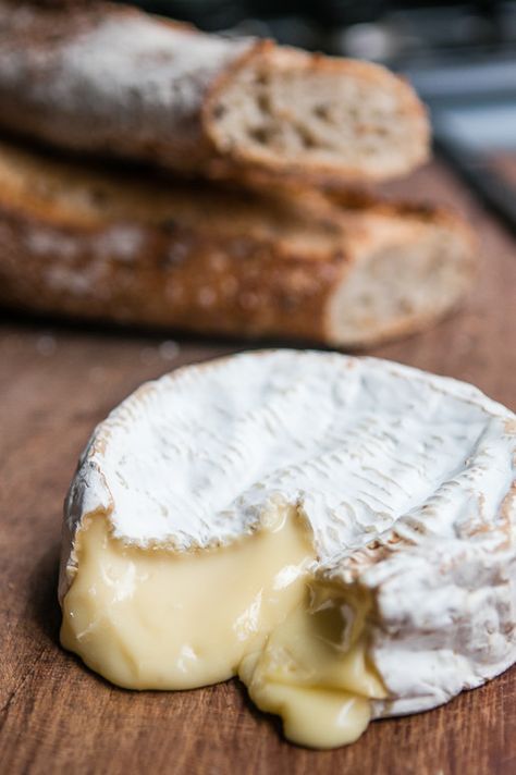 Camembert de Normandie - raw milk French cheese | davidlebovitz.com David Lebovitz, French Cheese, Queso Cheese, Fresh Cheese, Cheese Lover, Wine Cheese, How To Make Cheese, Cheese Recipes, Frozen Yogurt