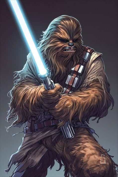 Wookiee Jedi, Wookie Jedi, Wookie Star Wars, Force Unleashed, Star Wars Cartoon, Grey Jedi, Star Wars Stickers, Jedi Sith, Star Wars Characters Pictures