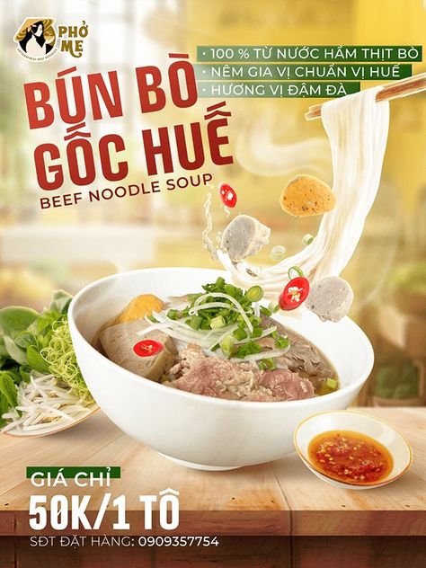 PhoMe'Food | POSM & Social Media Post :: Behance Food Design Illustration, Product Layout Design, Food Post Design, Food Social Media Design, Social Post Design, Thai Tom Yum Soup, Social Media Posts Design, Soto Betawi, Food Social Media Post