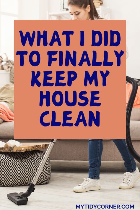 Woman vaccuming carpet and text overlay about efficient housekeeping tips. Keep House Clean, What's Wrong With Me, Cleaning Aesthetic, Housekeeping Tips, Just Give Up, Sit Out, Cleaning Recipes, Daily Cleaning, Cleaning Checklist