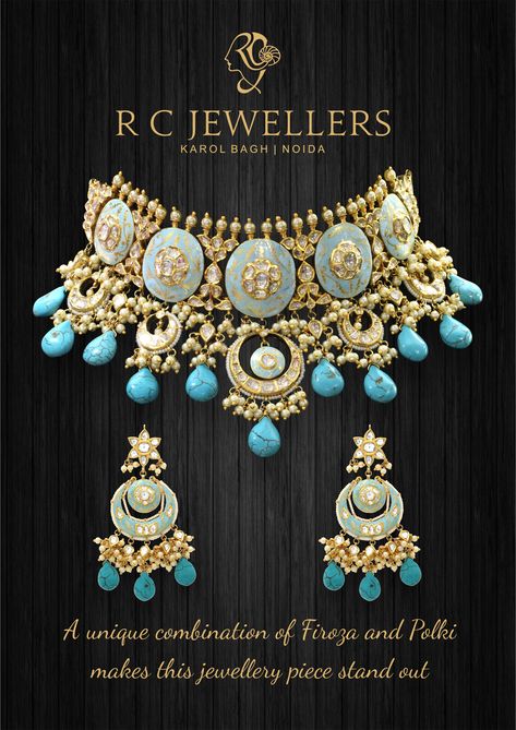 Firoza Jewellery, Bikaneri Jewellery, Jadau Sets, King Queen Princess, Traditional Wedding Jewellery, Jewelry Closet, Diamond Jewelry Earrings, Queen Princess, Jewellery Design Sketches