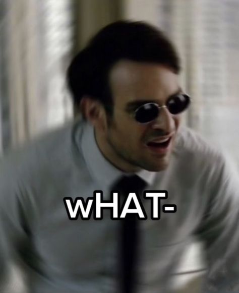 Matt Murdock Memes, Matt Murdock Fanart, Daredevil Tv Show, Leo Fitz, Matthew Murdock, Danny Rand, Deaths Door, Daredevil Matt Murdock, Honest Reaction