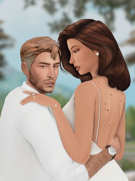 Pin av Jana No på Presents🎁 . #Tumblr #Sims_4_Cc_Male_Eyelids #Sims_4_Screenshots #Sims4_Pose_Couple Sims 4 Screenshots, Sims Aesthetic, Sims 4 Couple Poses, Sims Poses, Sims 4 Tsr, Sims 4 Family, Sims 4 Bedroom, Wedding Presets, Tumblr Sims 4