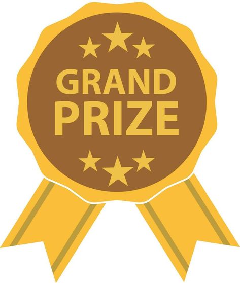 Grand Prize Medal icon. Grand Prize Badge Medal symbol. Grand prize win gold badges sign. flat style. 1st Prize Logo, Win Prizes Poster Design, Facebook Party Graphics, Noble Prize Winners, Taekwondo Gold Medal, Prize Draw, Win Prizes, Military Medals, Facebook Party