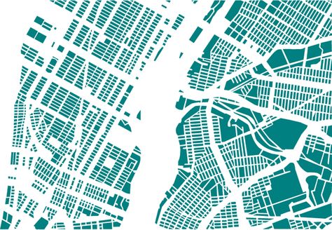 map New York From Above, City From Above, Map Diagram, City Grid, Nyc Map, Artist Project, Blog Art, City Map Art, Map Of New York