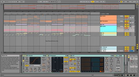 Ableton Tips, Ableton Live 11, Engineering Tips, Foley Sound, Mixing Music, Music Engineers, Minor Scale, Music Mixing, Drum Patterns