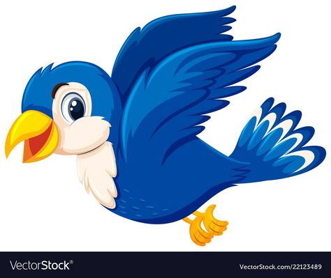 Flying Bird Drawing, Blue Clipart, Cute Pigeon, Animated Pictures, Cartoon Bee, Bird In Flight, Bird Clipart, Paper Background Texture, Teaching Aids