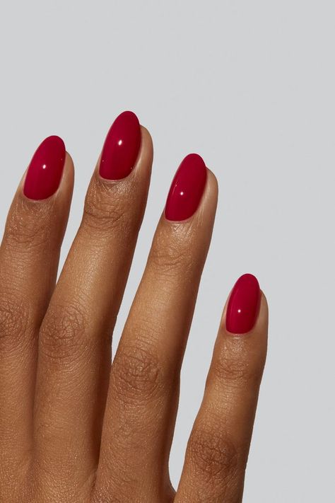 2023 Nail, Nagellack Trends, Her Nails, Red Nail Polish, Red Nail, Neutral Nails, Minimalist Nails, Dream Nails, Fire Nails