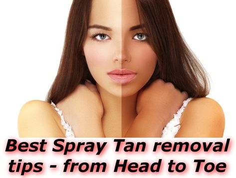 How to remove a bad spray tan – more than 20 tips! – Tampa Bay Tan How To Remove Spray Tan, Spray Tan Removal, Bad Spray Tan, Beach Skincare, Spray Tan Business, Tanning Routine, Airbrush Tanning, Tanning Tips, Tan Removal