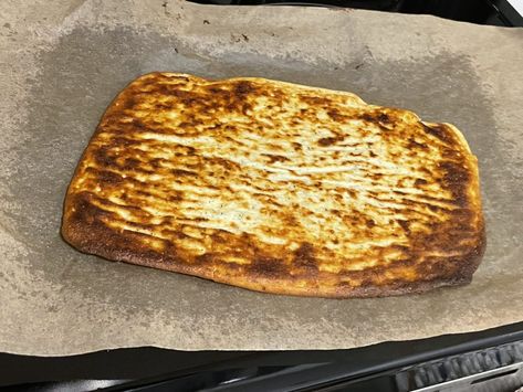 Cottage Cheese Flatbread + Butter | Cooking Up A Storm with Jacob Buttermilk Biscuits Recipe, Cheese Flatbread, Snow Bear, Bagged Milk, Fries Recipe, Cook Up A Storm, Homemade Butter, Buttermilk Biscuits, Nut Milk