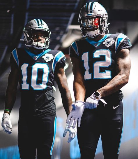 Carolina Panthers on Instagram: “𝚃𝚑𝚒𝚜 𝚍𝚞𝚘 🙌” Carolina Panthers Wallpapers, Nfl Photography, Carolina Panthers Football, Football Pics, Nfl Football Pictures, Football Wallpapers, Panthers Football, Nfl Photos, Nfl Carolina Panthers