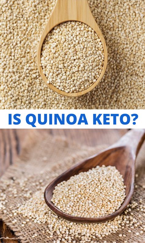 Is quinoa keto or low carb? Learn more in this post! #quinoa #lowcarb #keto Quinoa Health Benefits, What Is Quinoa, Quinoa Benefits, Low Carbohydrate Recipes, Carbohydrates Food, Complete Protein, Carbohydrate Diet, Low Carbohydrate Diet, Gluten Intolerance