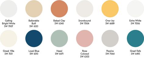 Sherwin–Williams Paint palette | west elm Sherwin Williams Paint, Paint Palettes, Greek Villas, Paint Palette, Sherwin Williams, West Elm, Bright White, Paint Colors, Furniture Decor