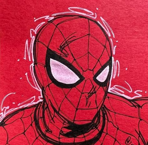 Spider Drawing, Spiderman Drawing, Man Sketch, Spiderman Comic, Type S, Spiderman Art, Top T Shirt, Art Tutorials Drawing, Spider Verse