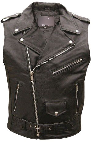 Classic Style Sleeveless Motorcycle Jacket - SKU LL-AL2012-AL Buffalo Leather Jacket, Sleevless Jacket, Fall Winter Jacket, Motorcycle Vest, Waterproof Rain Jacket, Mens Black Jacket, Casual Vest, Sleeveless Jacket, Buffalo Leather