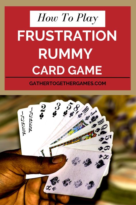 Easily learn how to play Frustration Rummy with our ultimate guide! Learn the rules, strategies, and tips to master this exciting card game. Perfect for game night with friends or family. 

Whether you're a beginner or looking to refine your skills, this comprehensive guide has everything you need. 

Tap to discover how to set up, play, and win at Frustration Rummy. Let's shuffle up and deal a great time! 

#CardGames #FrustrationRummy #GameNight Frustration Rummy Card Game Rules, Card Game Rules Printable, Frustration Rummy Printable, Games To Play With Cards, Card Game Ideas, Frustration Rummy, Group Card Games, How To Play Rummy, Rummy Rules