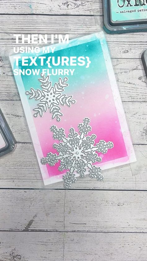 Lou Collins Crafts (@loucollinscrafts) • Instagram photos and videos Pretty Christmas, Text Me, Card Maker, 5 Minute Crafts, Diy Cards, I Card, Christmas Card, Christmas Cards, Card Making