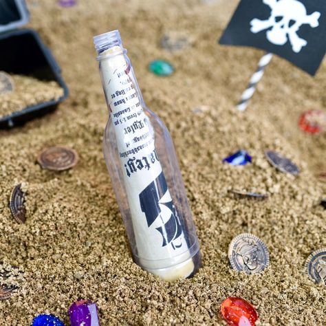 Pirate Garden, Pirate Treasure Hunt, Camping Kids, Coco Beach, Sand Pit, Pirate Treasure, Pirate Party, International Day, Camping With Kids