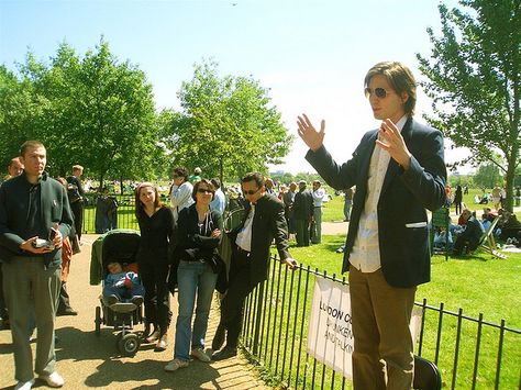 Speakers Corner Hyde Park | ... and Talking Shop speeches at Speakers' Corner, Hyde Park, London London Must See, Hyde Park London, Exotic Places, England And Scotland, Cool Writing, Park Lane, Business Networking, Hyde Park, British Isles