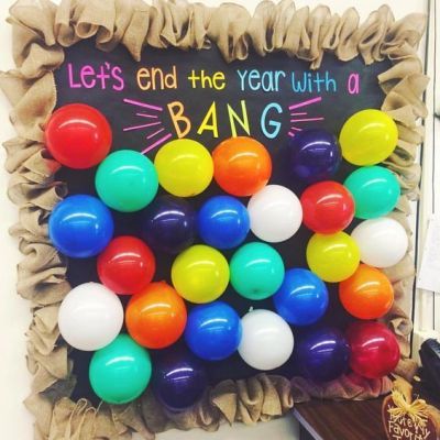 Last Day Of School Traditions, School Traditions, School Countdown, Classroom Incentives, 5th Grade Graduation, End Of Year Party, Clever Classroom, End Of Year Activities, Balloon Pop