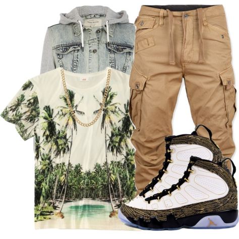 "6|20|13" by vivalafashiongirlxoxo on Polyvore Nba Youngboy Clothes, How To Wear Jordans, Jordan Fits, Tomboy Look, Fashion D, Jordan Outfits, Game Dresses, Urban Wear, Dope Fashion