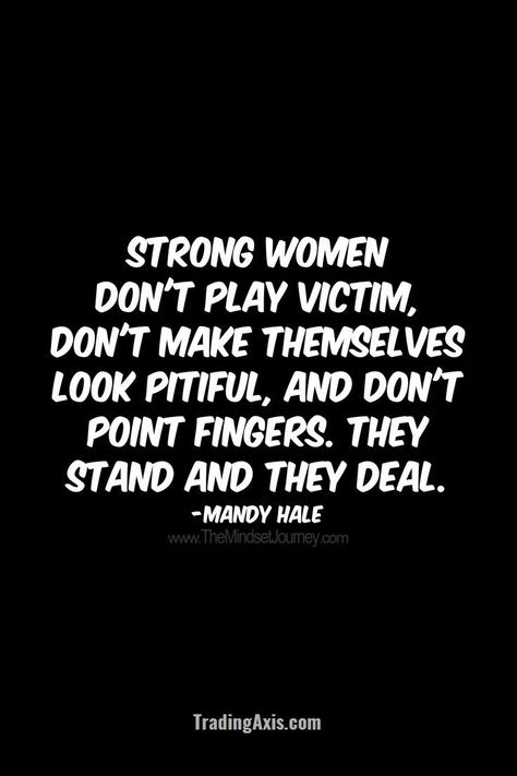 Trading currencies for novices could be risky without a sound mindset we offer a Premium Forex signal service to help you create consistent returns contact me on telegram for more #forexsignal #daytrading #forexlifestyle #cryptocurrency #forextrader #bitcoin #forextrading #nzdusd #daytrader #forexcourse Play Victim, Victim Mindset, Mandy Hale Quotes, Independent Quotes, Victim Quotes, Motivational Quotes In English, Words That Describe Me, Sarcasm Quotes, Powerful Motivational Quotes