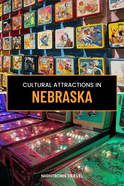 There are many amazing cultural attractions in Nebraska. Lear about its top museums, historic landscapes, and zoos and botanic gardens. Columbus Nebraska, California With Kids, Trip Destinations, Mexico Travel Destinations, Central America Travel, Roadside Attractions, Botanic Gardens, Solo Female Travel, North America Travel