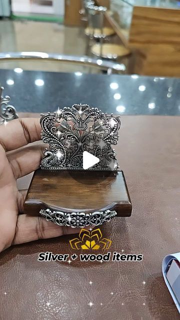 Silver Kundulu Designs, Silver Items For Pooja, Creative Life Hacks, Pooja Items, Silver Pooja Items, Ethnic Home Decor, Silver Items, Fashion Wedding, Silver Gifts