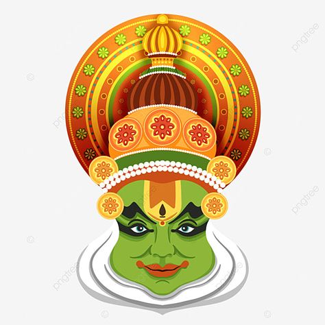 india,outram festival,tradition,holiday,culture,dance,mask,painted,face,classical,cartoon,color,happy onam,onam,onam festival images,maveli,onam boat കഥകളി Painting, Onam Png Background, Onam Festival Painting, Onam Illustration Art, Mahabali Onam Drawing, Kathakali Vector, Maveli Onam Drawing, Maveli Onam Png, Onam Festival Cartoon