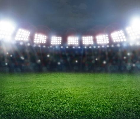 Fundo verde do estádio de futebol. Foto ... | Premium Photo #Freepik #photo #fundo #luz #verde #esporte Stadium Lights, Stadium Lighting, Pom Pom Girl, Food Poster Design, Football Stadiums, Football Field, Gaming Wallpapers, Football Design, Photoshop Backgrounds