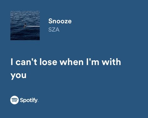 Snooze Lyrics, Sza Snooze, Real Lyrics, Wallpaper Notebook, Fav Song, Uni Room, Spotify Lyrics, Room Inspo, Song Lyrics