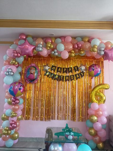 Come on Princess, Let’s go party….. Celebrate a wonderful night with this princess theme on your princess’s birthday and surprise her with this fabulous decoration.