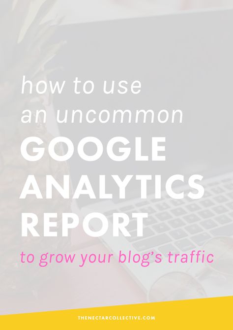 Want to know why the Search Engine Optimization (SEO) reports will become your new BFF? Ever wonder the exact terms people search for when they discover your site? Wishing more people would click over from search engines? I’ve got you covered with today’s Google Analytics tutorial perfect for bloggers or online business owners who want to up-level their website’s effectiveness. Digital Analytics, Marketing Operations, Melyssa Griffin, Blogging Seo, Earn Money Blogging, Blogging Ideas, Blogging Resources, Increase Blog Traffic, Blog Seo