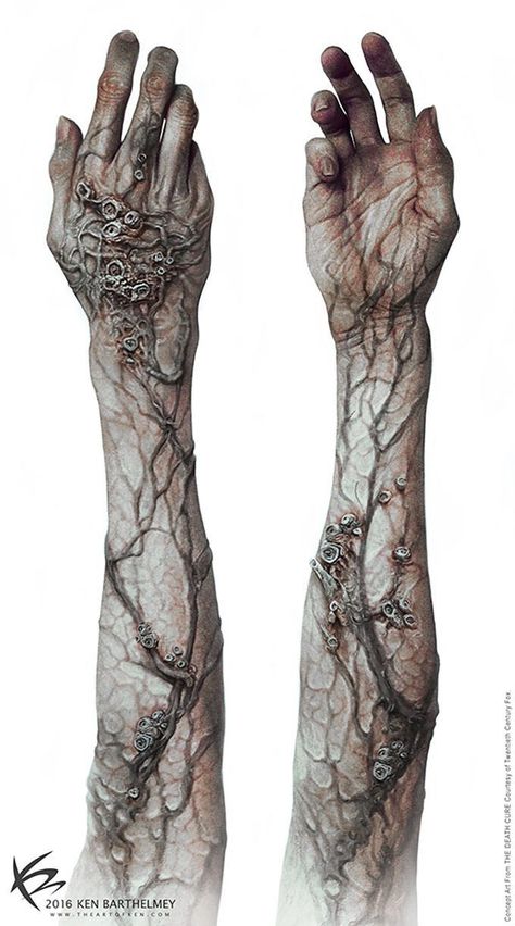 Maze Runner Tattoo, Ken Barthelmey, Maze Art, Vines Art, Arte Zombie, Arte Occulta, Concept Art World, 문신 디자인, Creature Concept Art